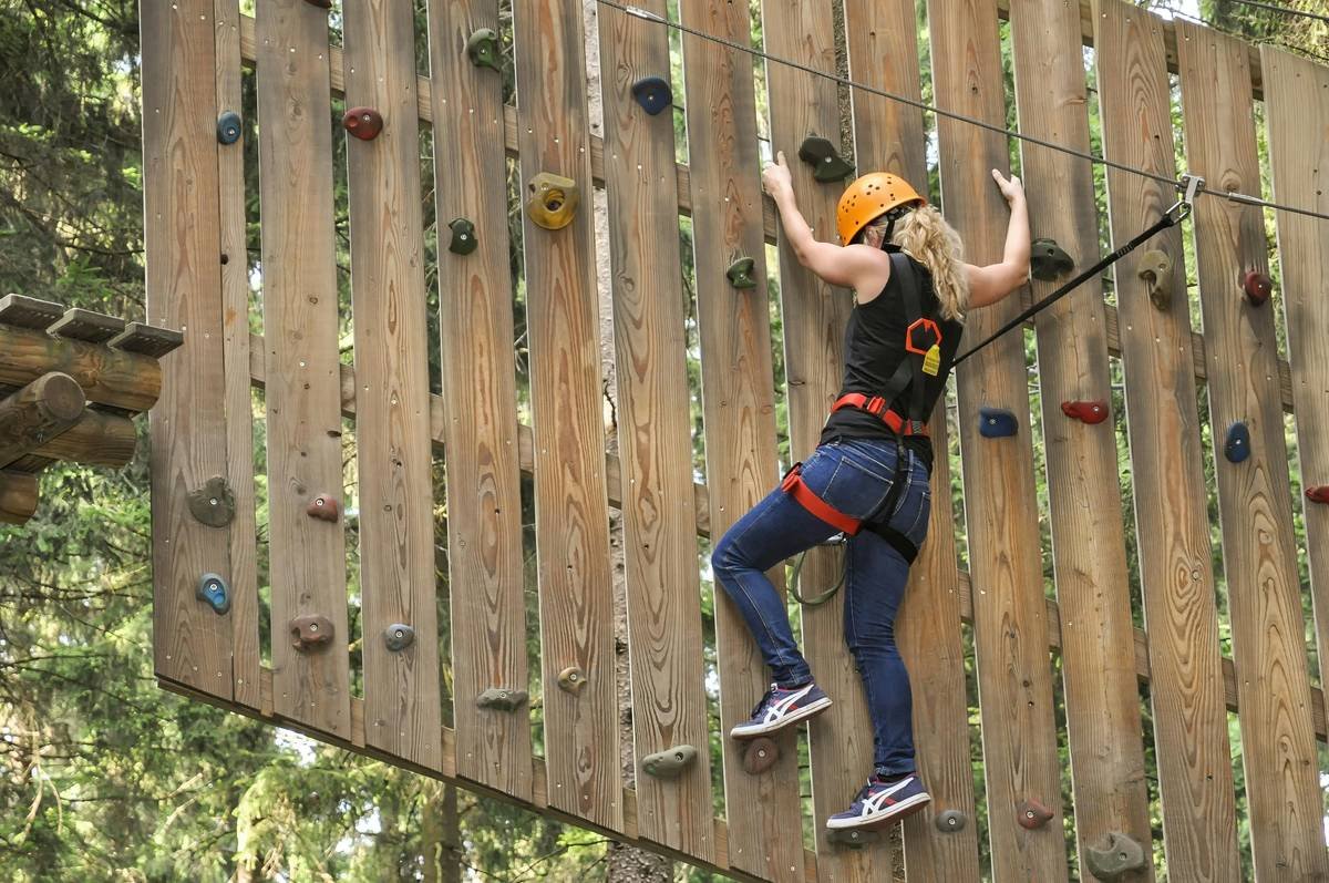 Freedom of Movement: Why Your Weight Loss Journey Needs Climbing Tights