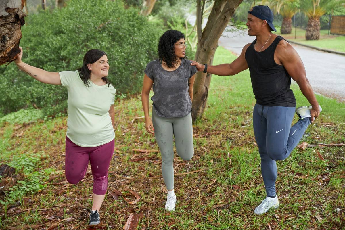 Stretches for Tight Legs: Relief for Climbers, Runners, and Desk Warriors